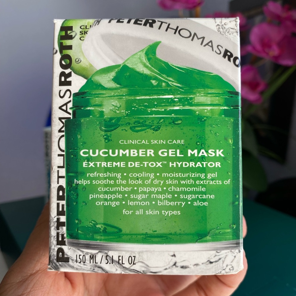 Peter Thomas Roth Hyaluronic & Cucumbers Masks 150ml (2) - Picture 5 of 7